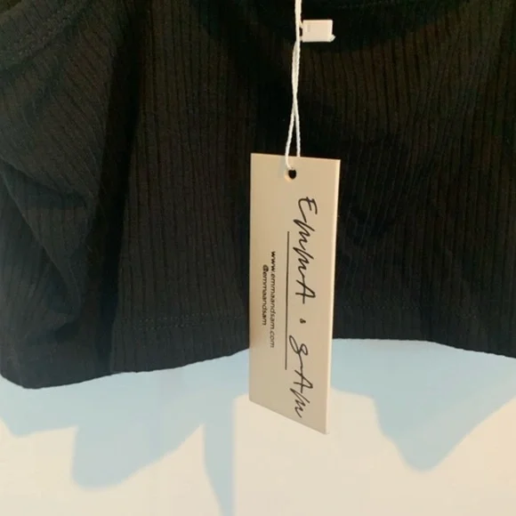 LF Emma & Sam Chain Strap Tank Top - Picture 5 of 5